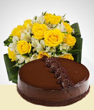 Tortas y Chocolates - Combo Dulces Recuerdos