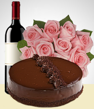 Tortas y Chocolates - Combo Luces de Amor