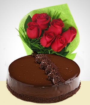 Tortas y Chocolates - Combo Doce Amor