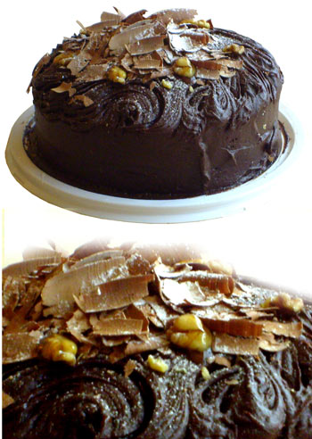 Festividades Prximas - Torta de Chocolate - 12 personas